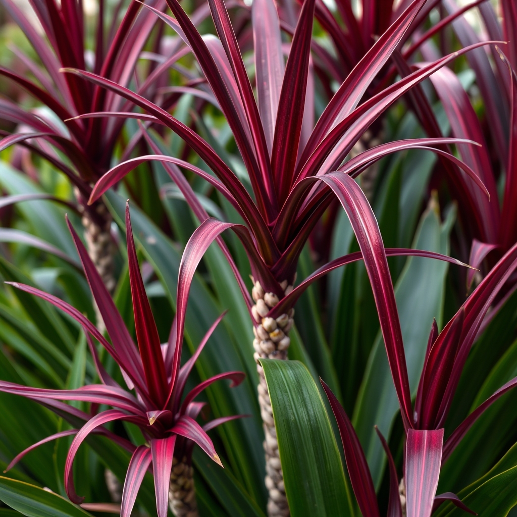 Cordyline Torbay Red (Cabbage Palm)