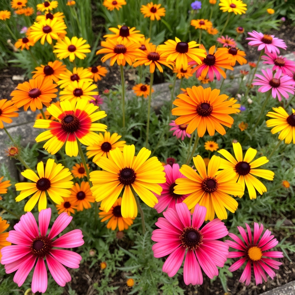 Echinacea, Coreopsis & Gaillardia Mix