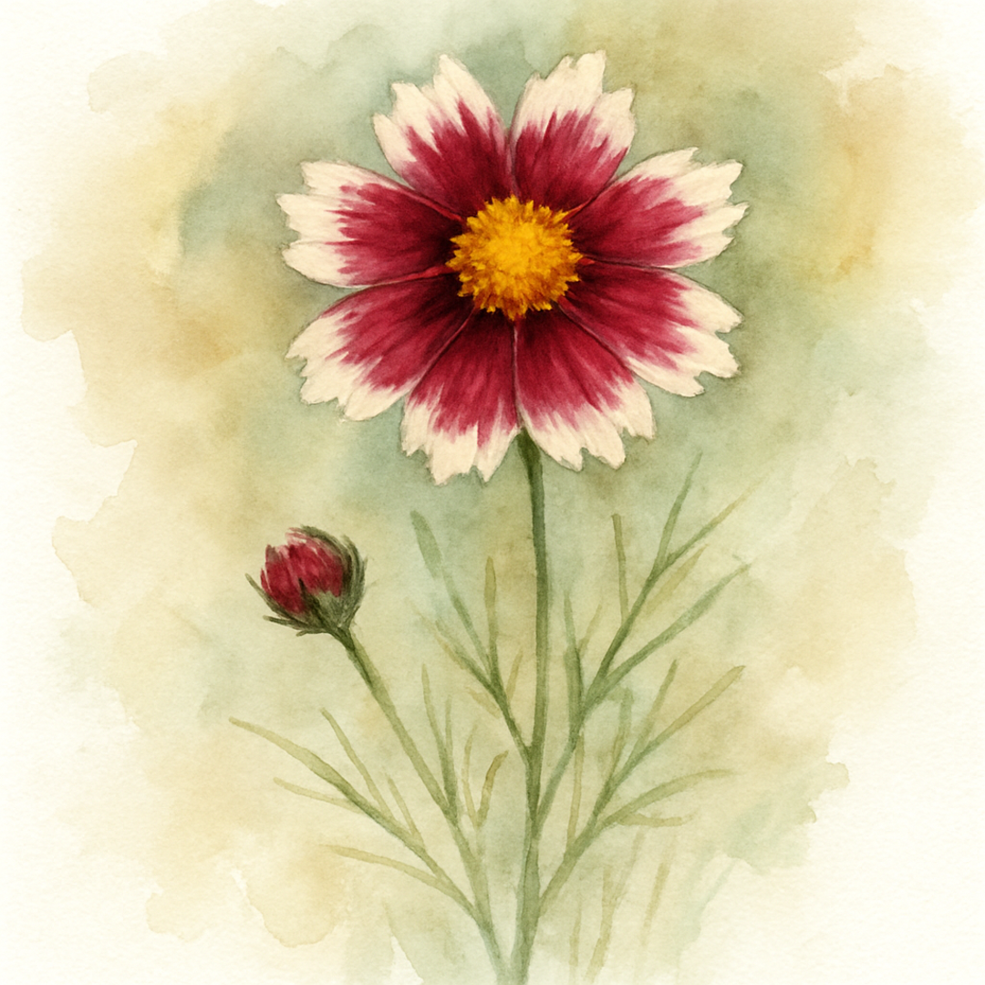 Coreopsis 'Ruby Frost'
