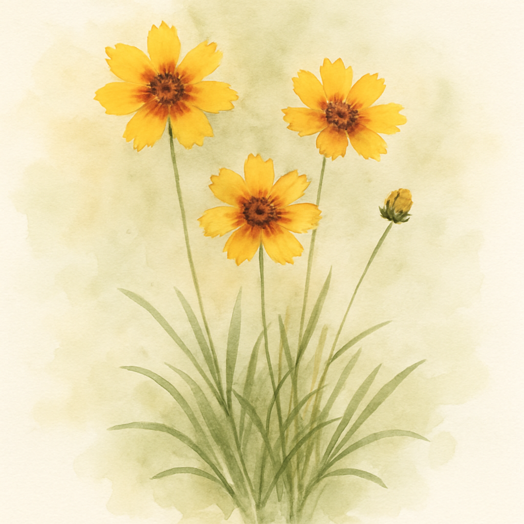 Coreopsis Solar Fancy Hardy Perennial Plant