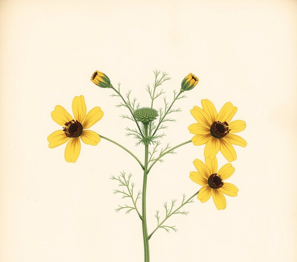 Coreopsis tinctoria