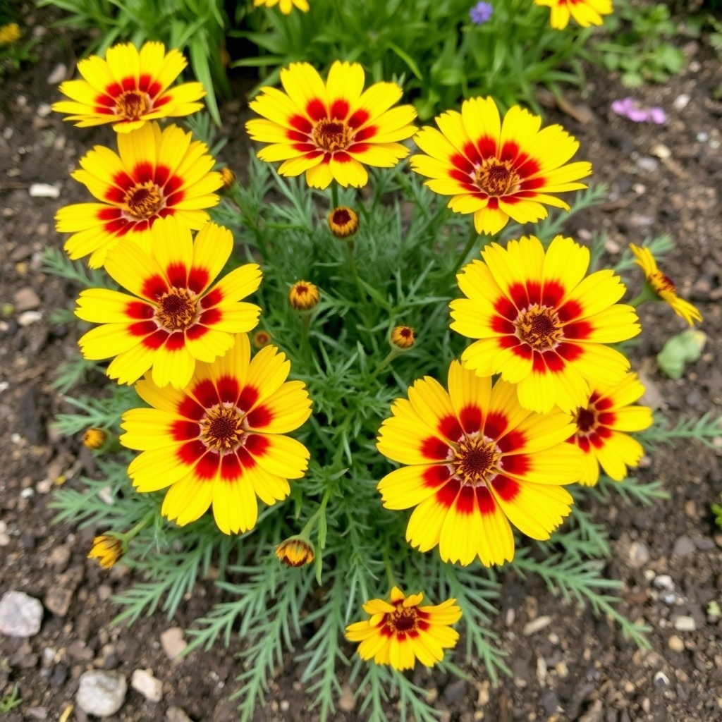 Coreopsis Uptick Yellow and Red
