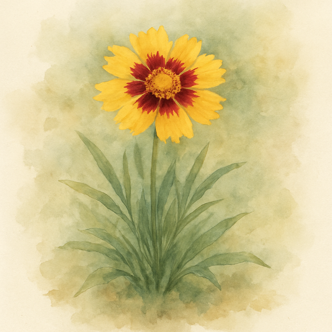 Coreopsis Uptick Yellow and Red