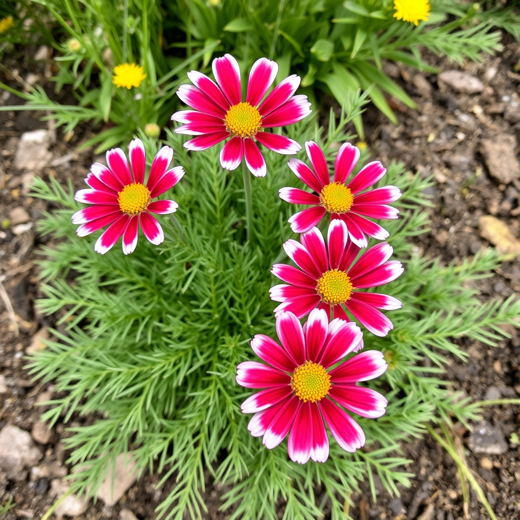 Coreopsis verticillata 'Ruby Frost'