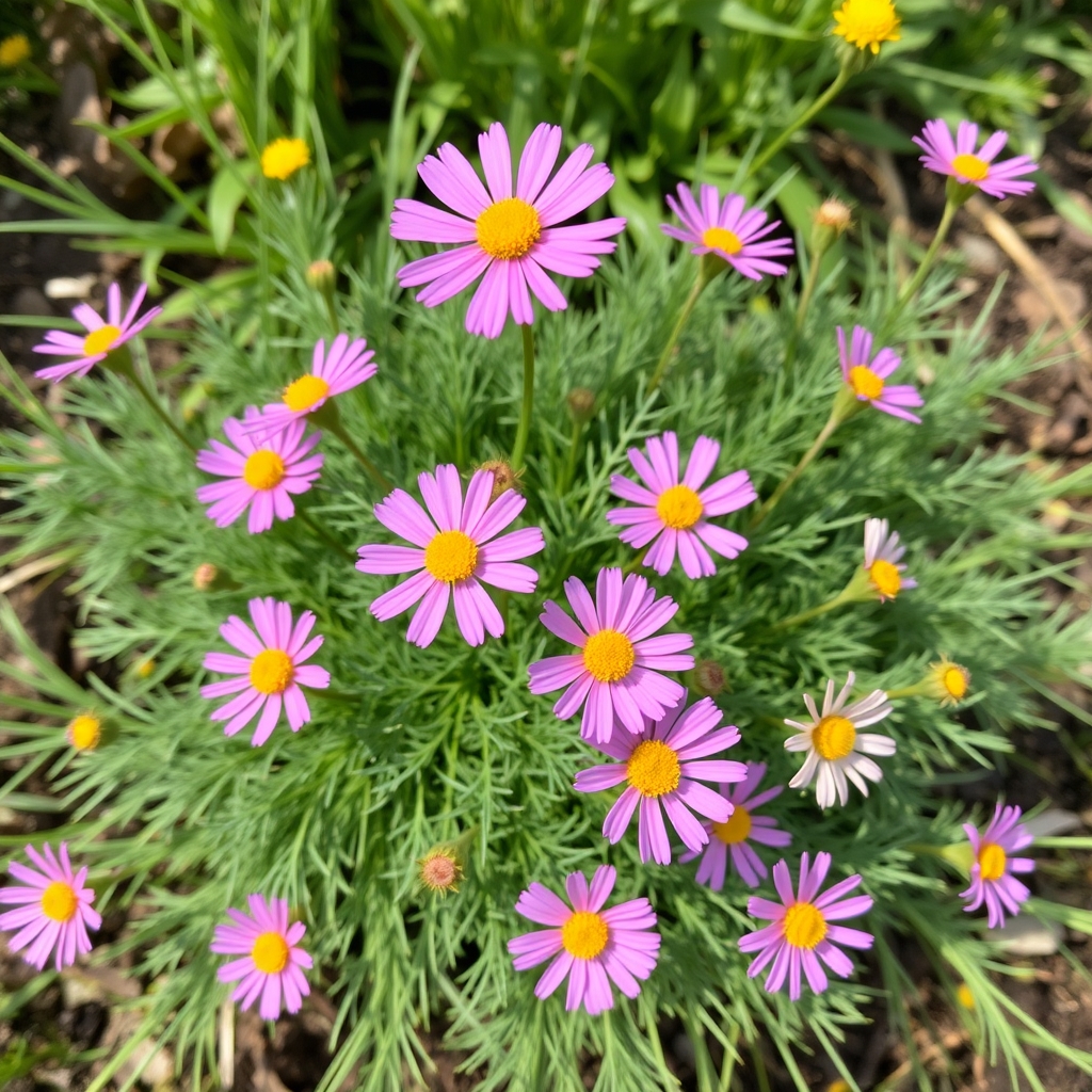 Coreopsis verticillata 'Sunstar Rose'