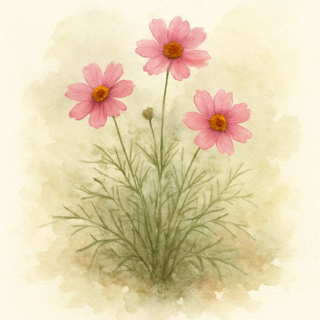 Coreopsis verticillata 'Sunstar Rose'