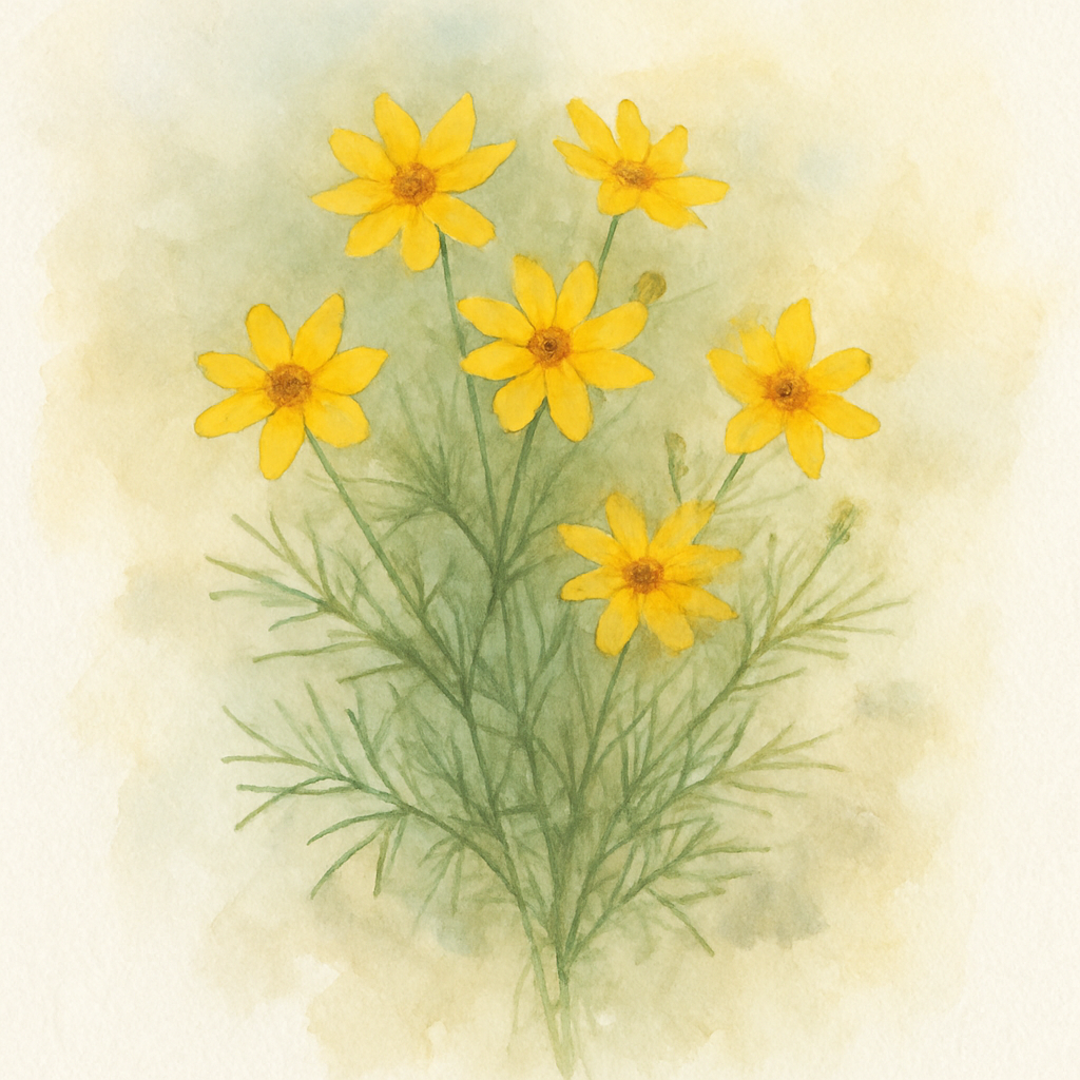 Coreopsis verticillata Zagreb