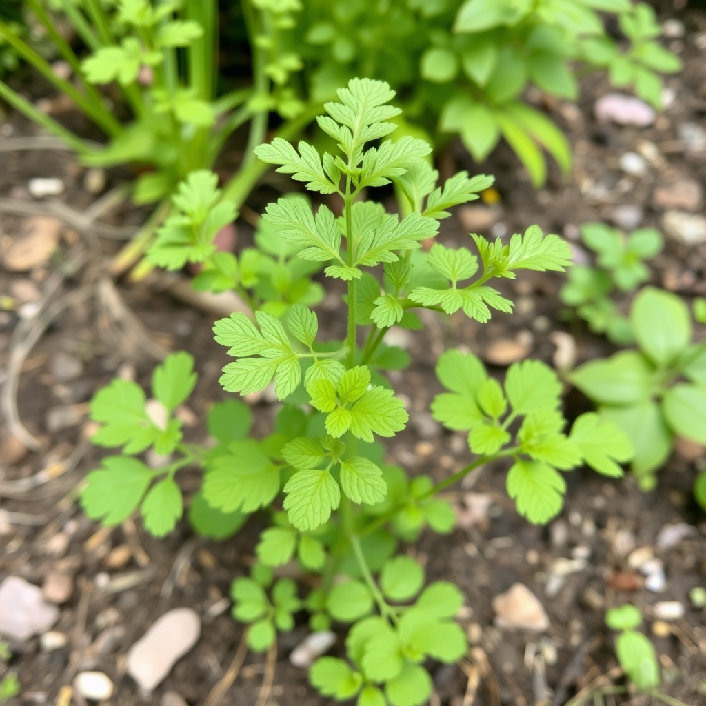 Coriander Santos