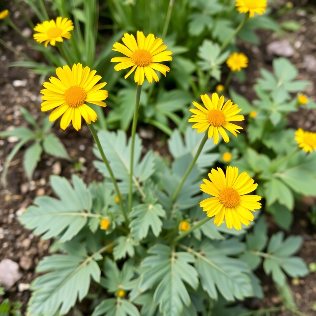 Corn Marigold