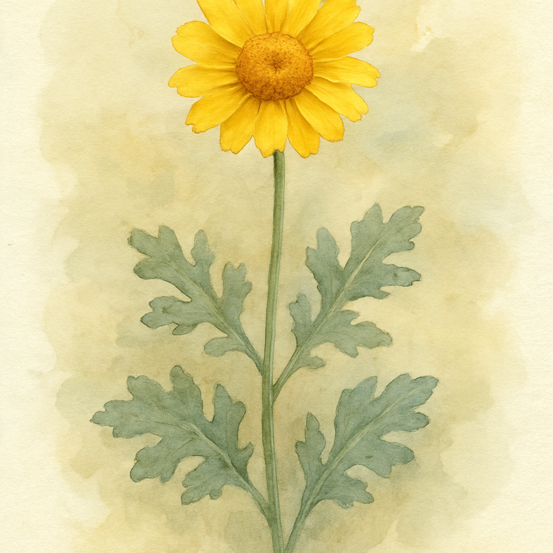 Corn Marigold