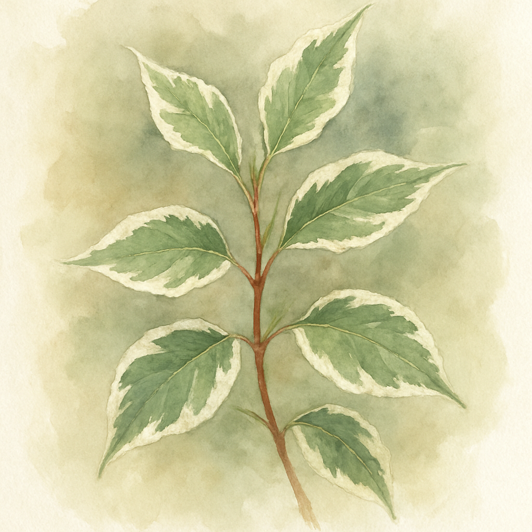 Cornus alba 'Argenteomarginata' Variegated Dogwood