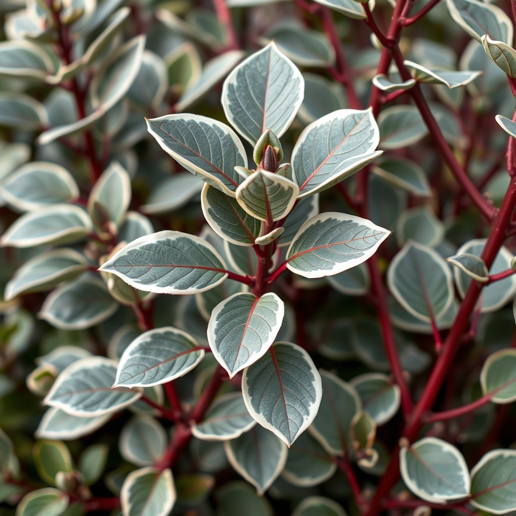 Cornus alba 'Elegantissima' Shrub
