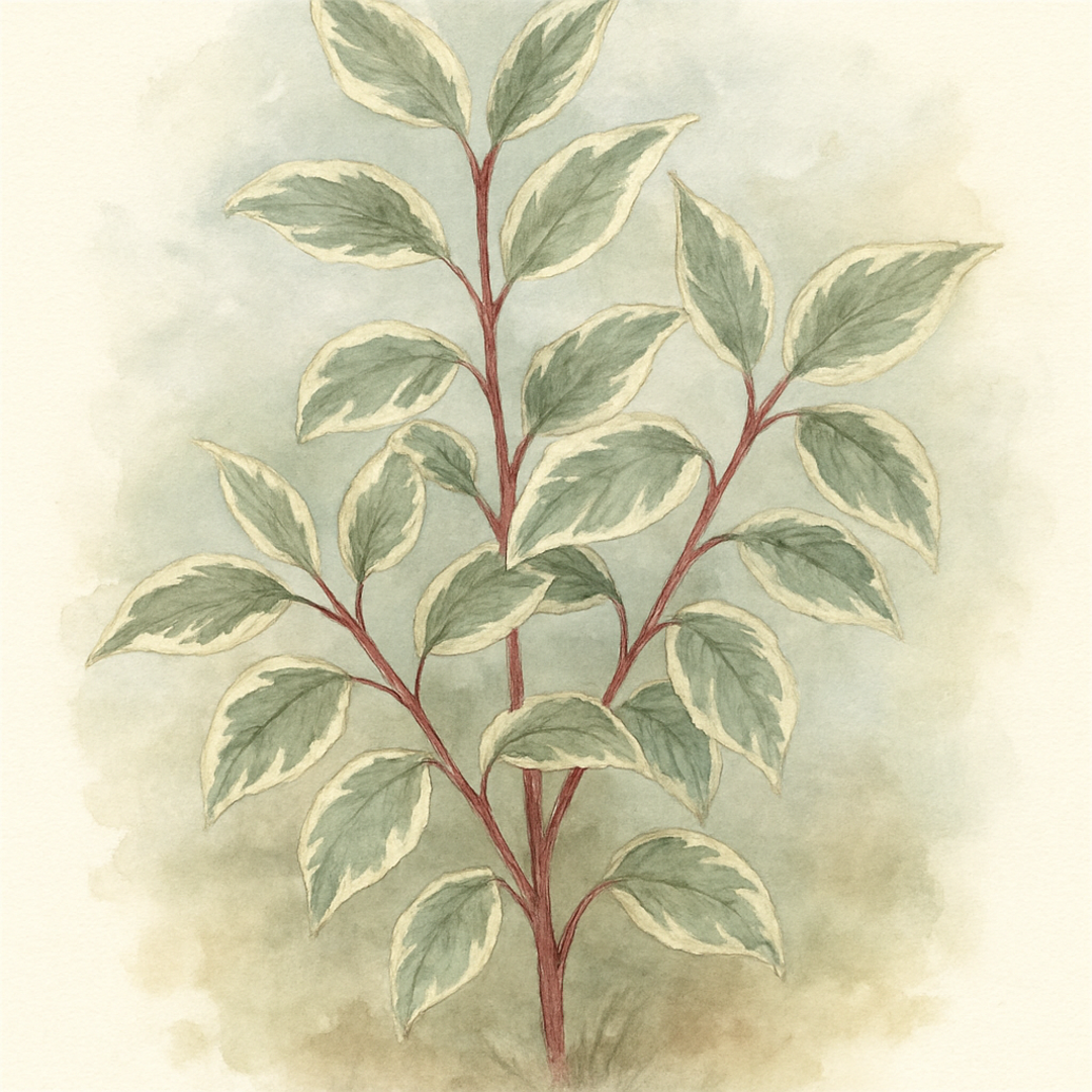 Cornus alba 'Elegantissima' Shrub