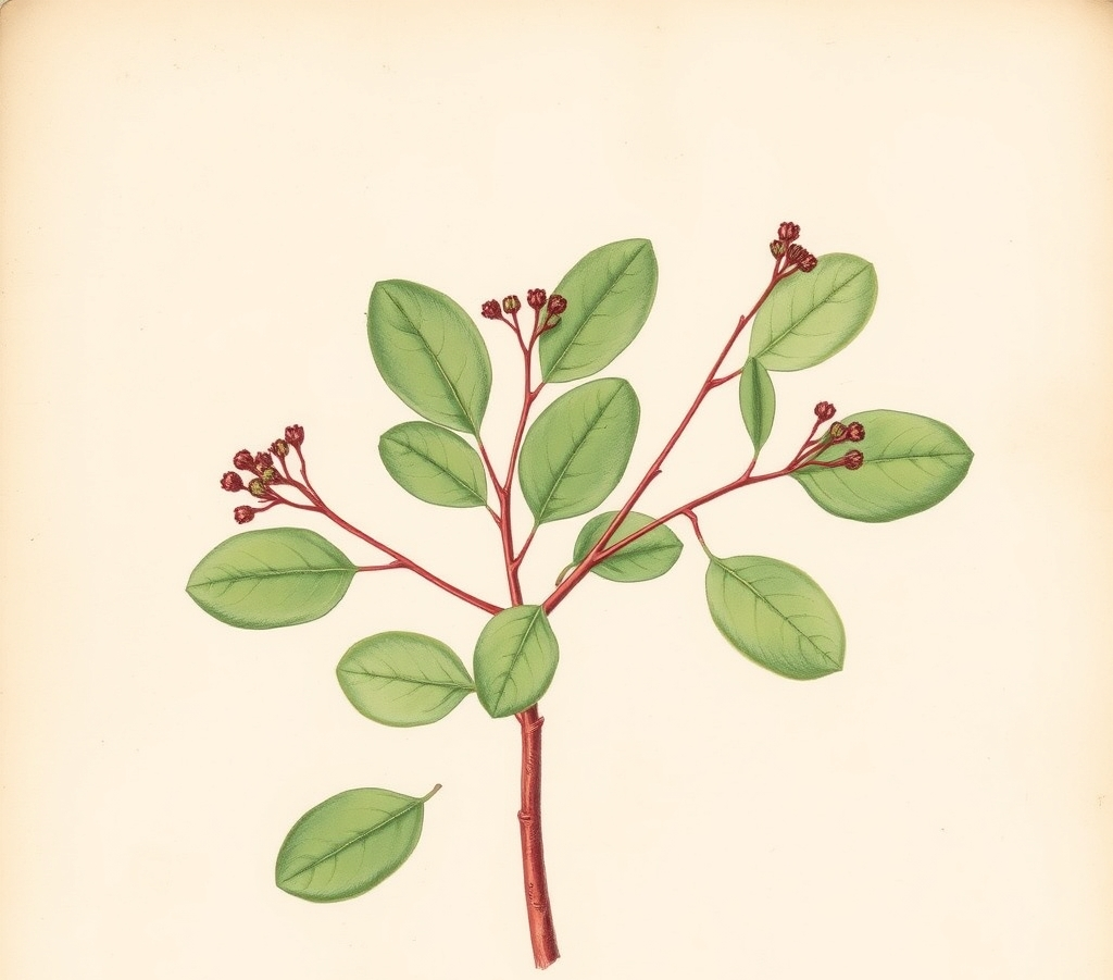Cornus alba 'Sibirica' Red barked Dogwood