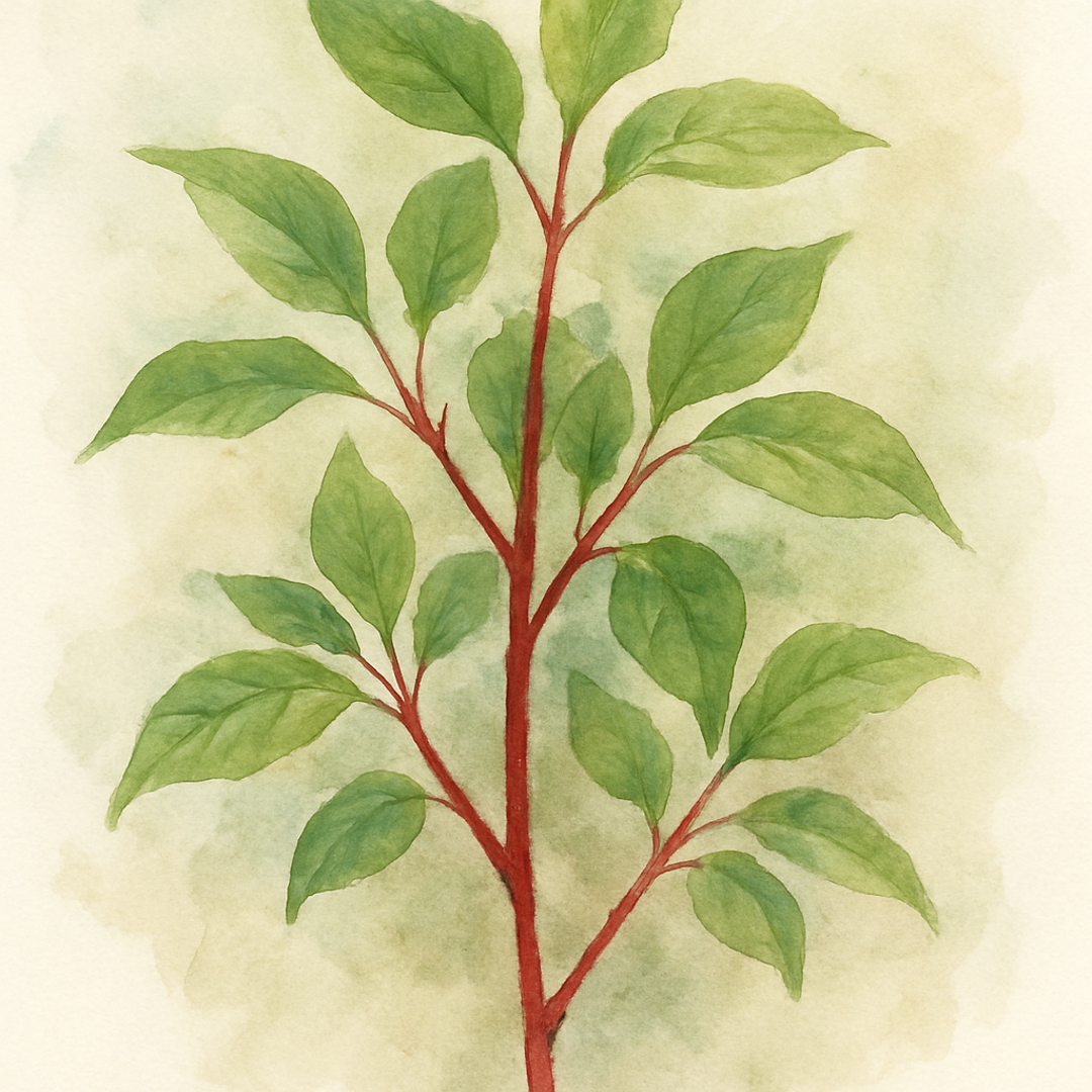 Cornus alba 'Sibirica' Red barked Dogwood