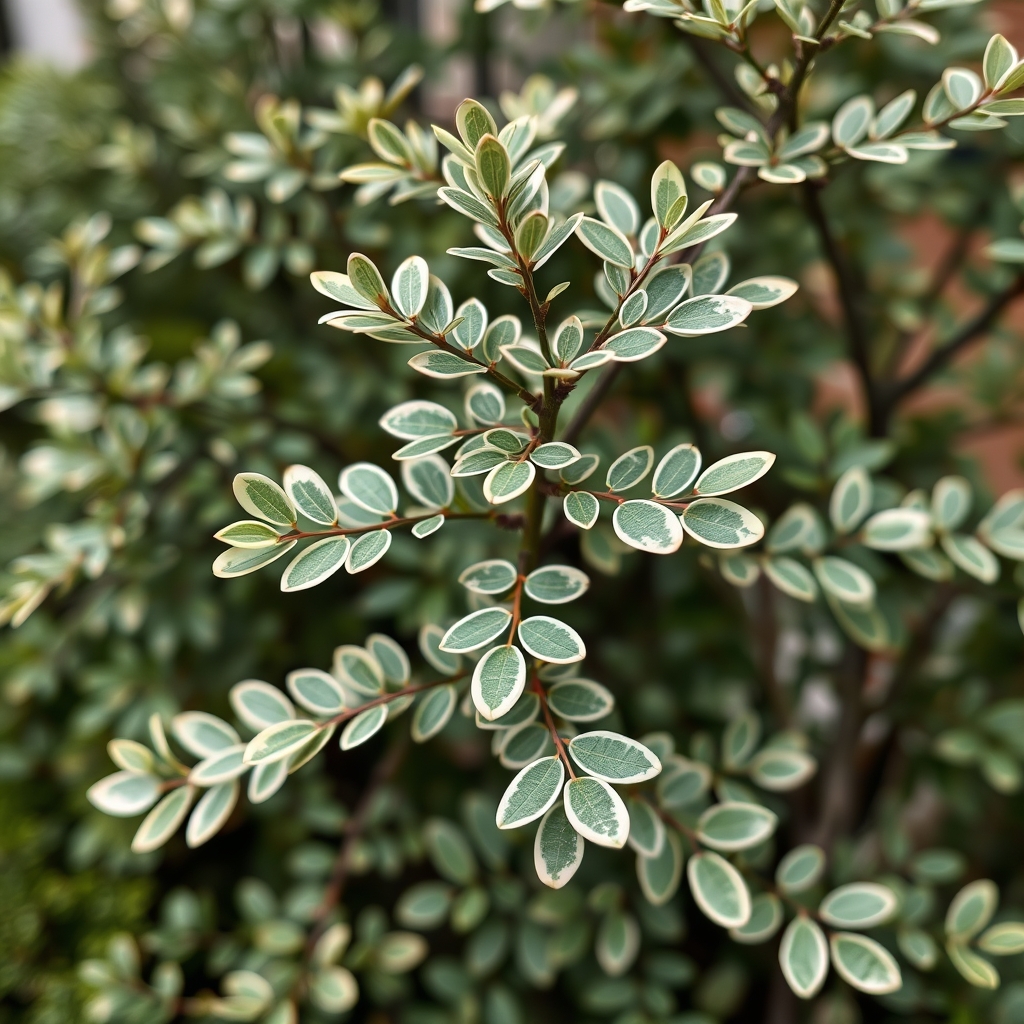 Cornus alternifolia ‘Argentea’