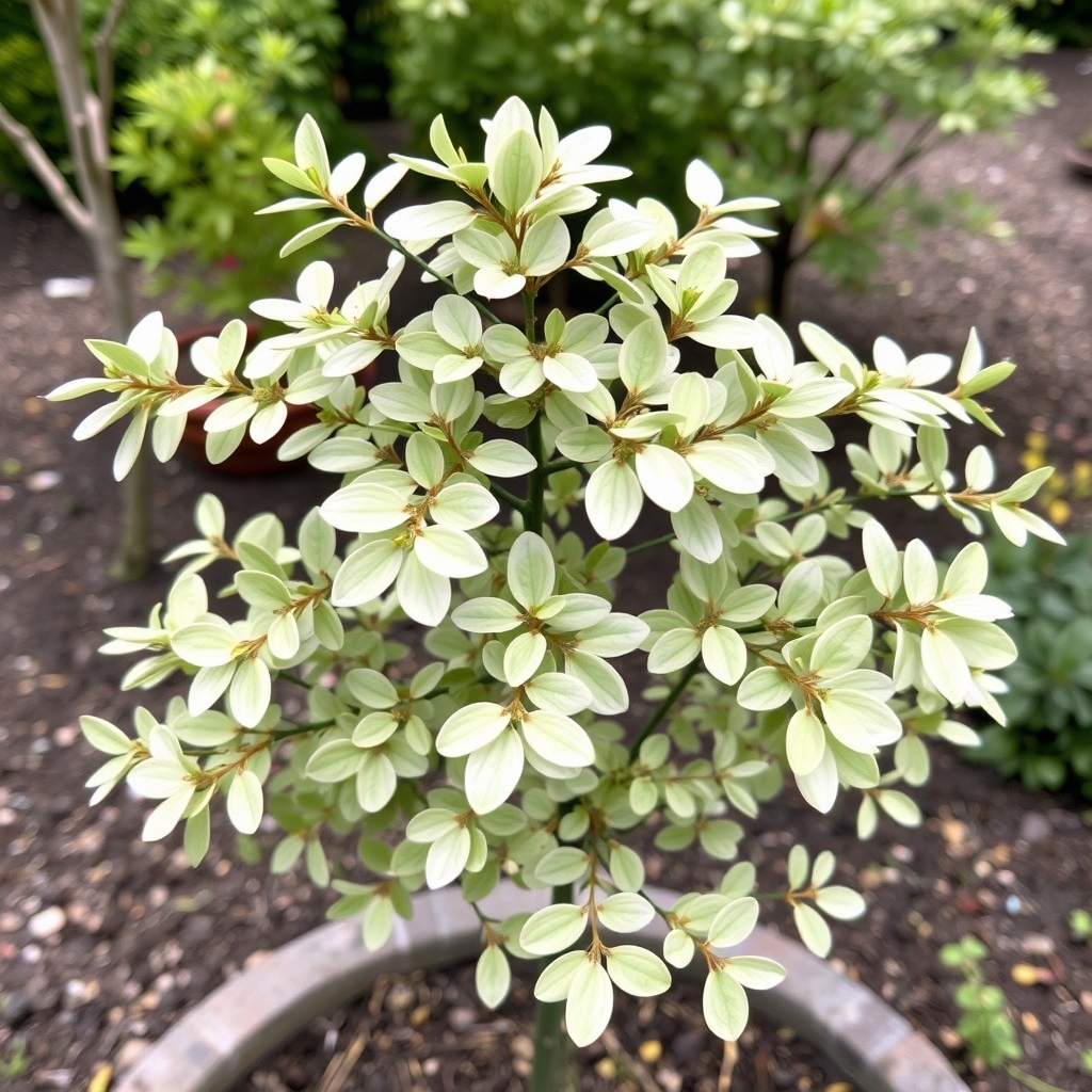 Cornus alternifolia Argentea