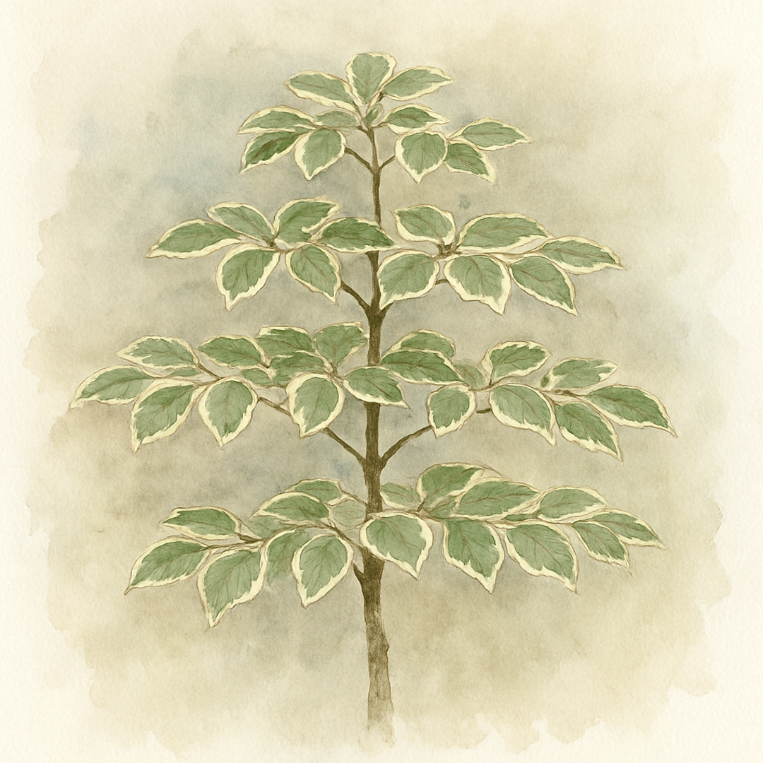 Cornus alternifolia Argentea