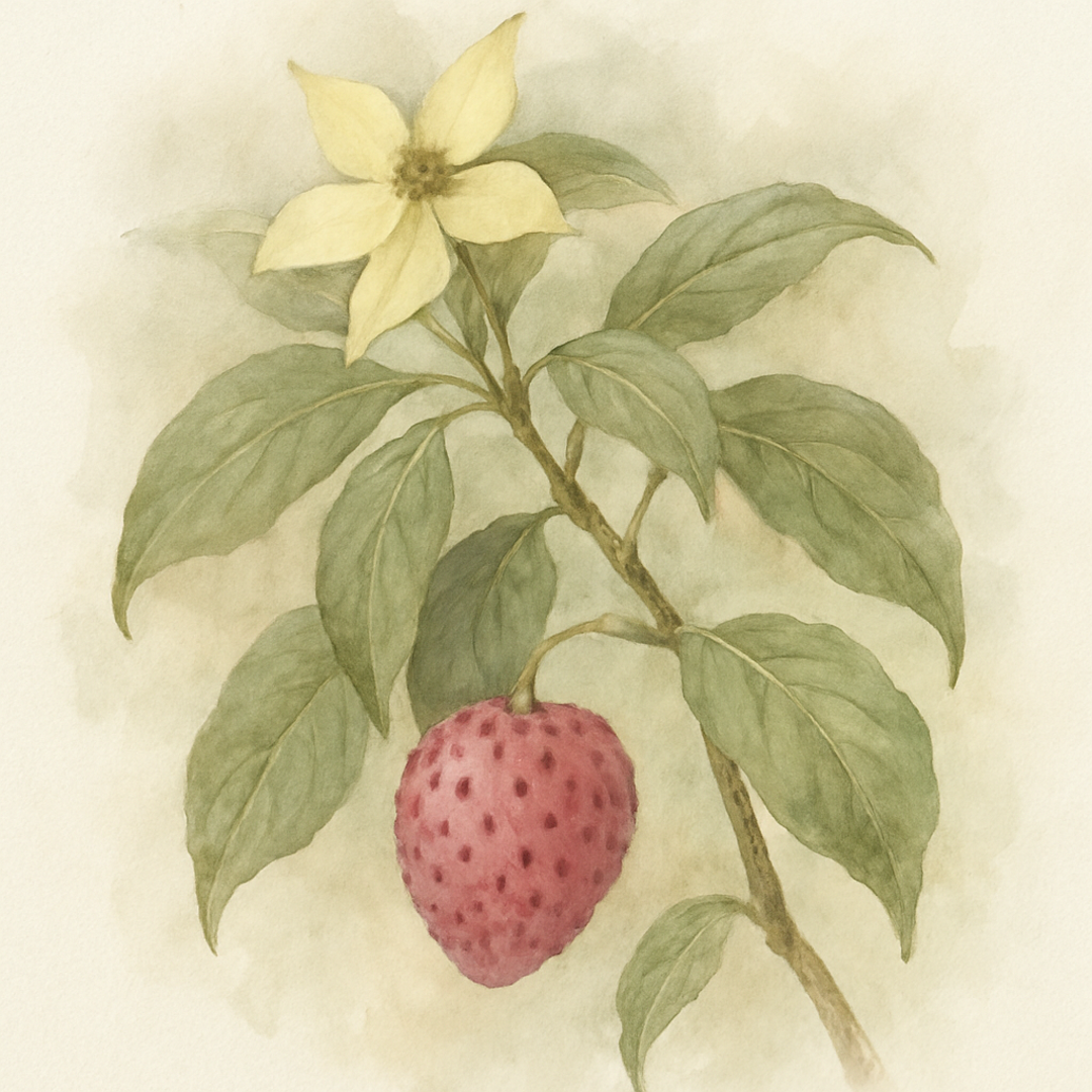 Cornus capitata