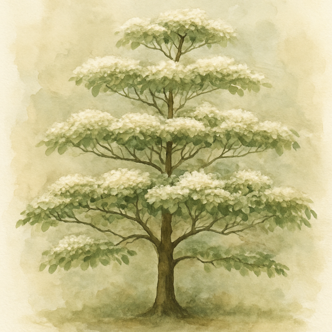 Cornus controversa 'Pagoda'