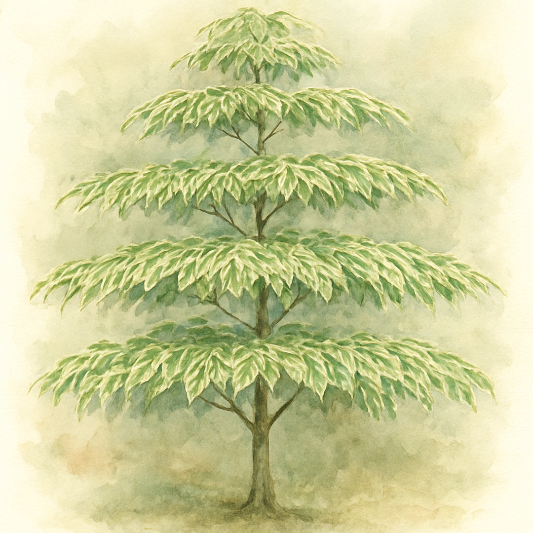 Cornus controversa Variegata