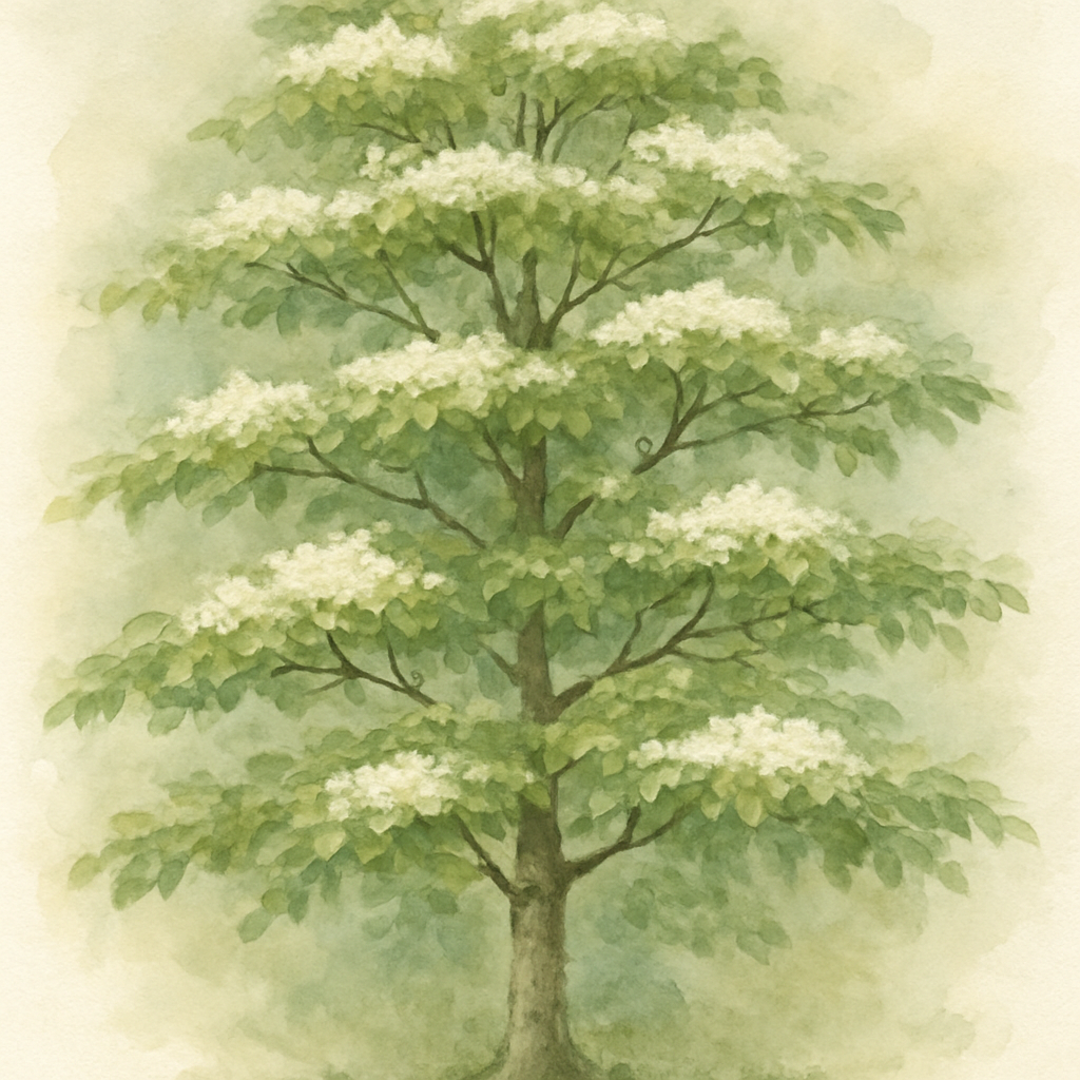 Cornus controversa