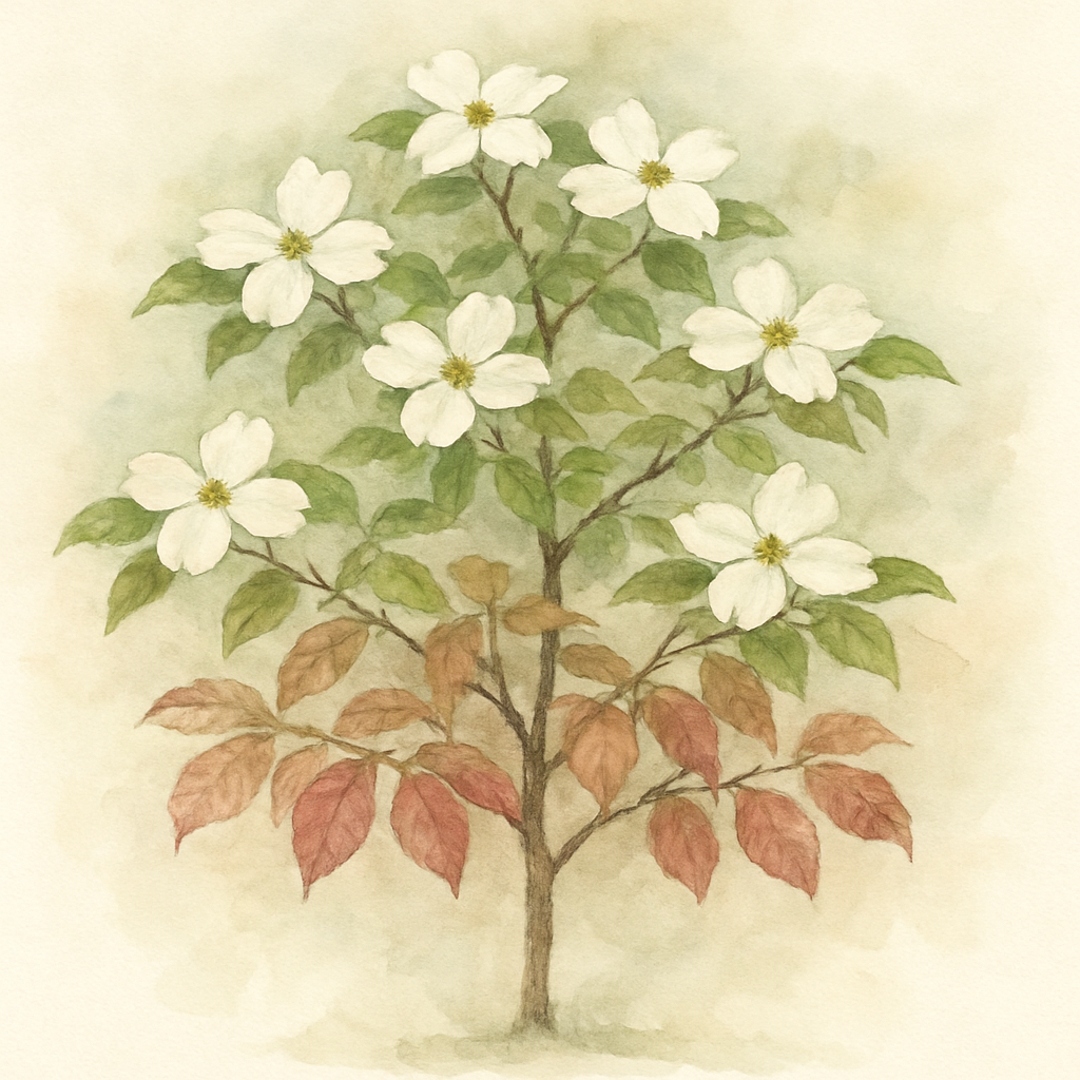 Cornus florida Flowering Dogwood