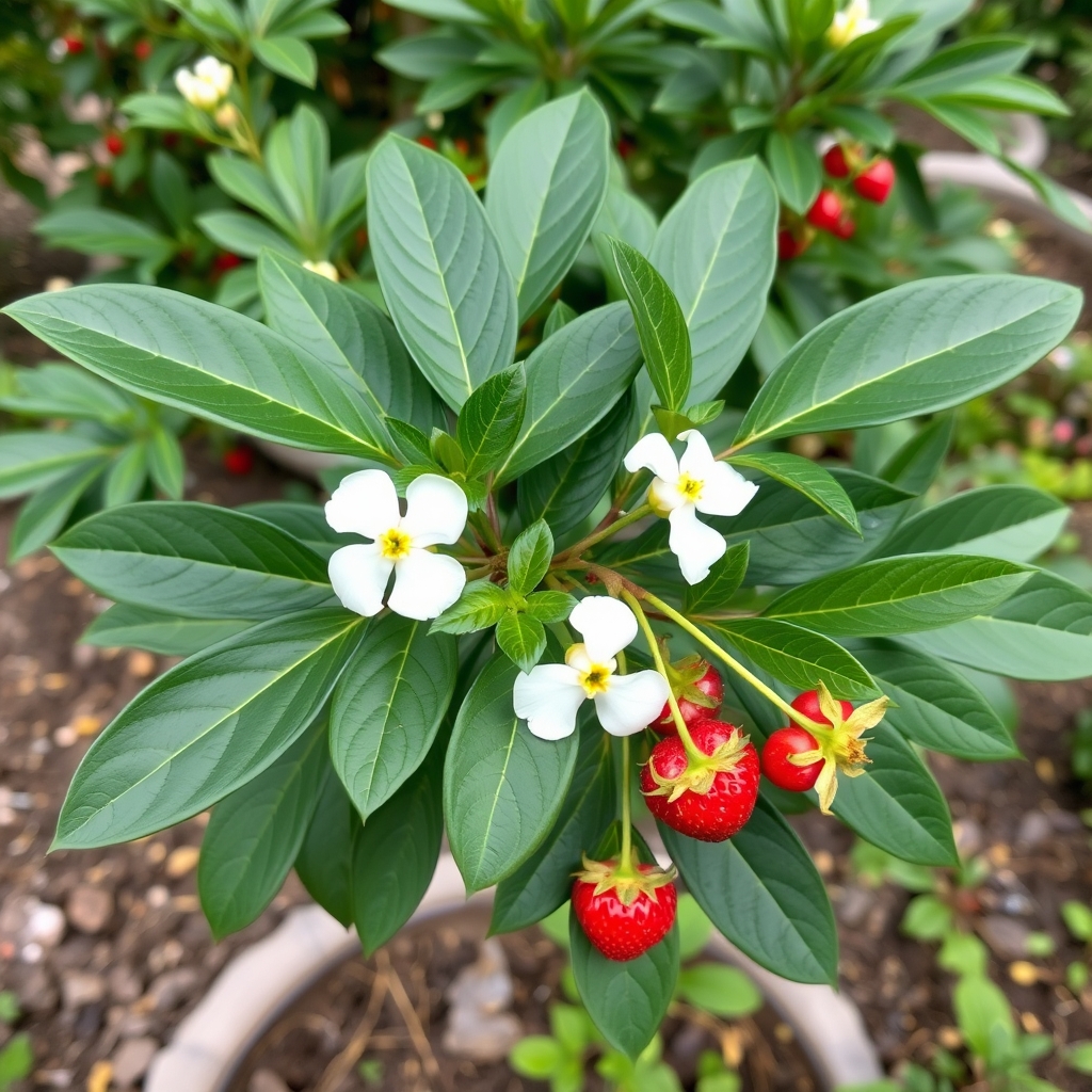 Cornus hongkongensis