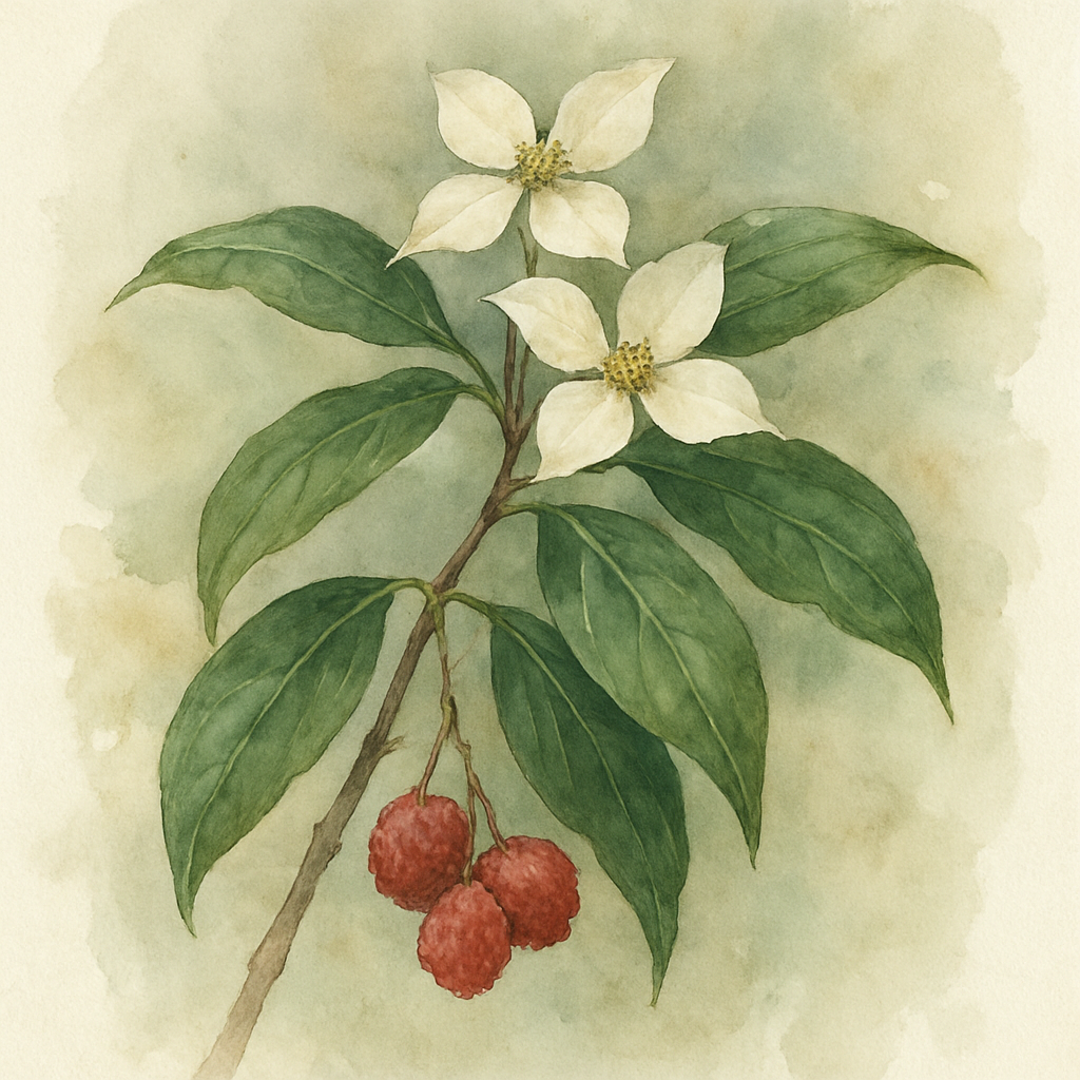 Cornus hongkongensis