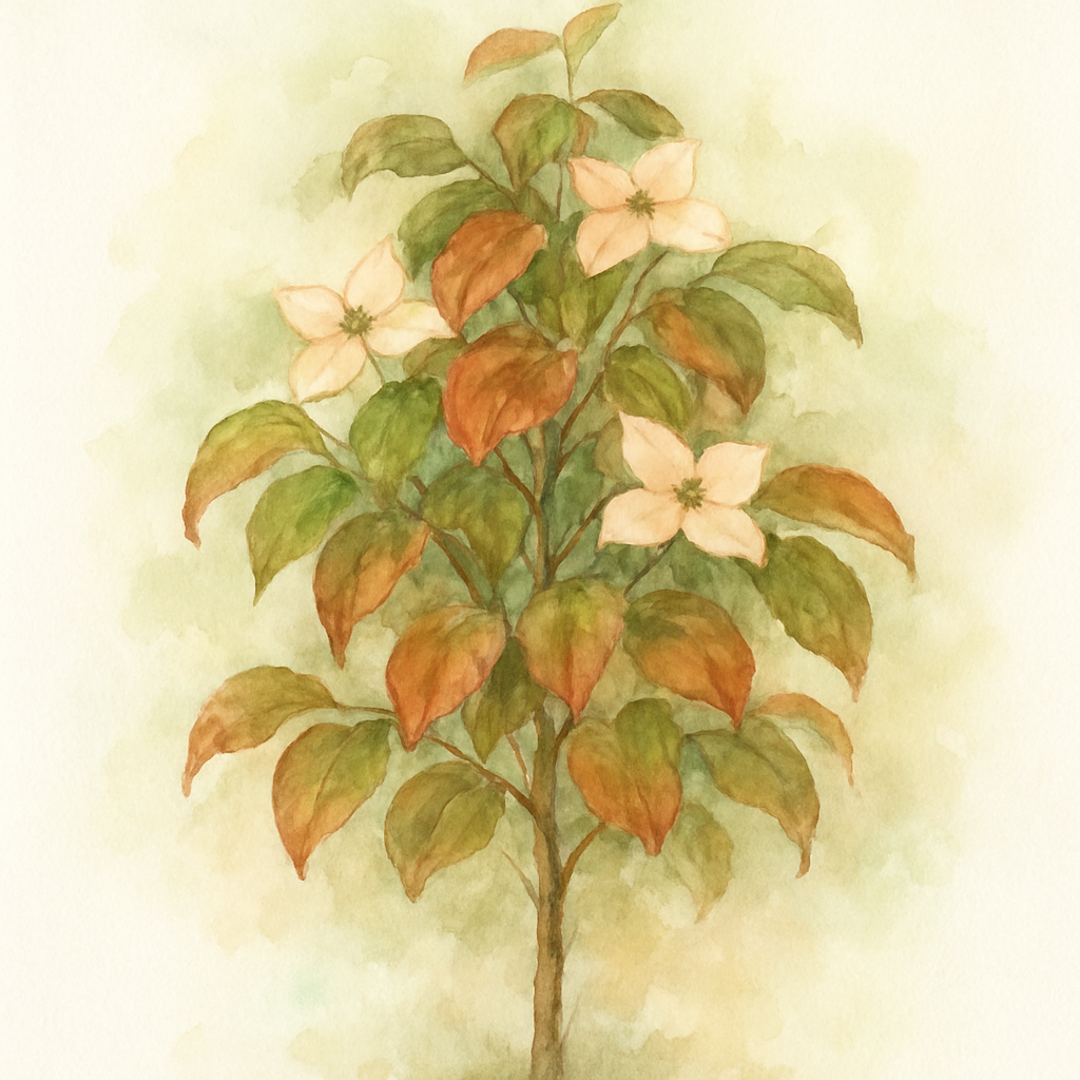 Cornus kousa ‘Cappuccino’