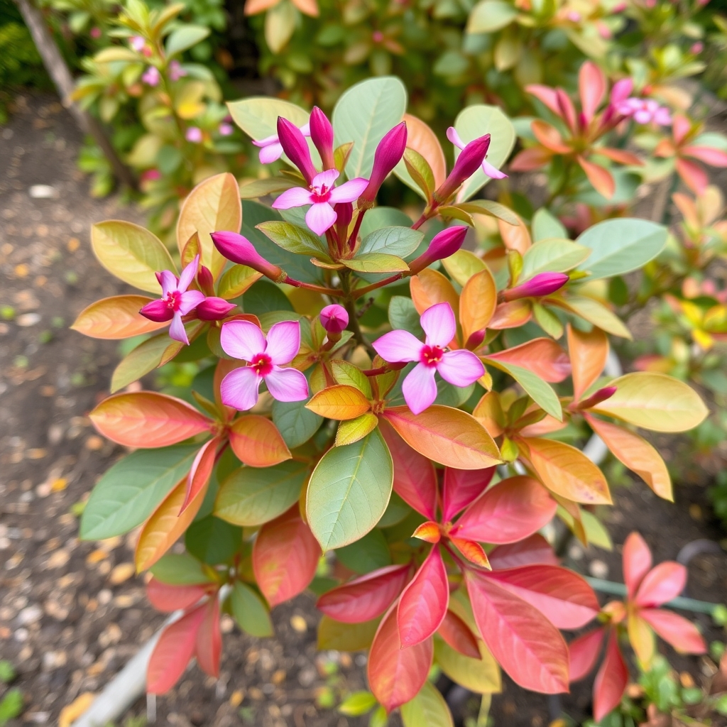 Cornus kousa ‘Satomi’