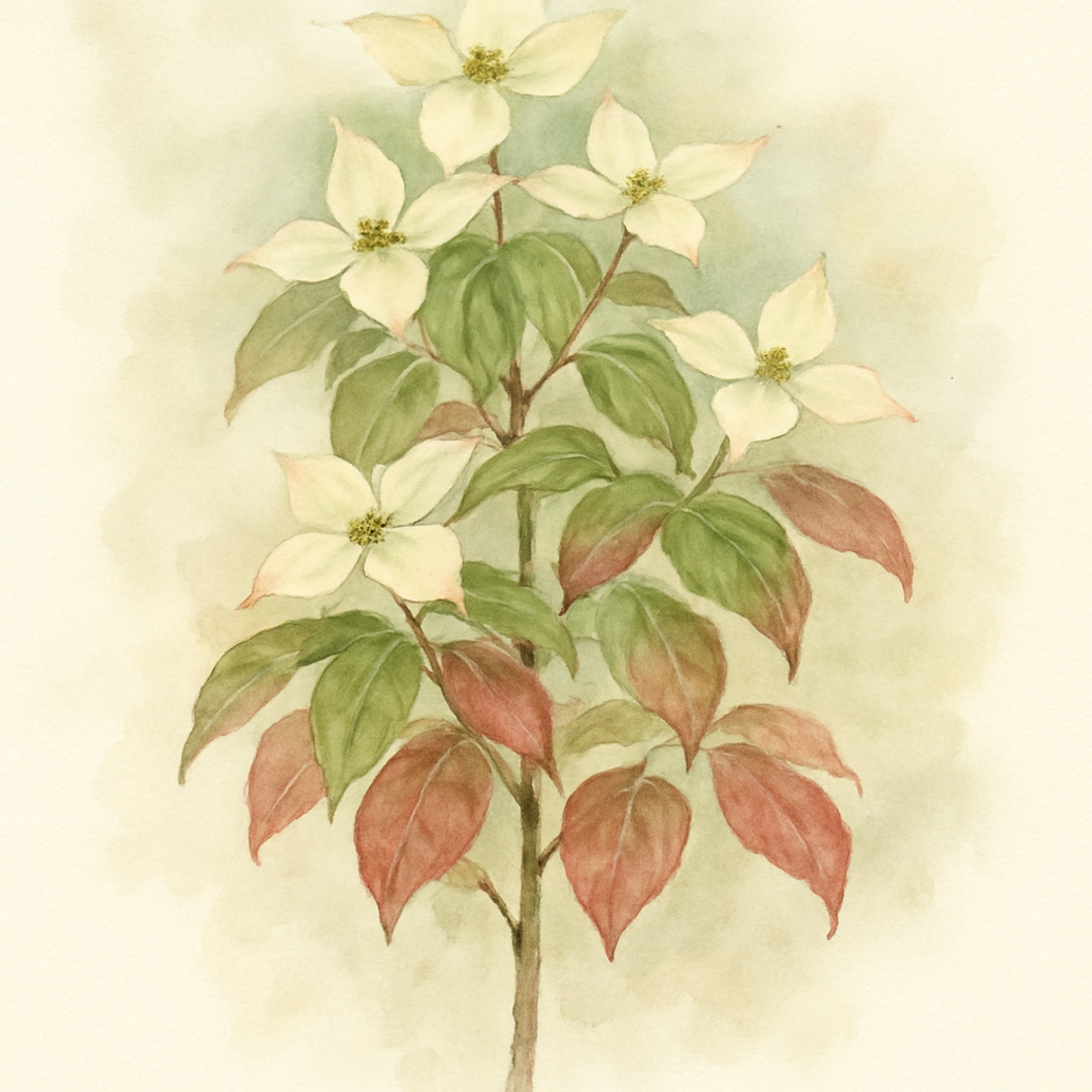 Cornus kousa 'Teutonia'