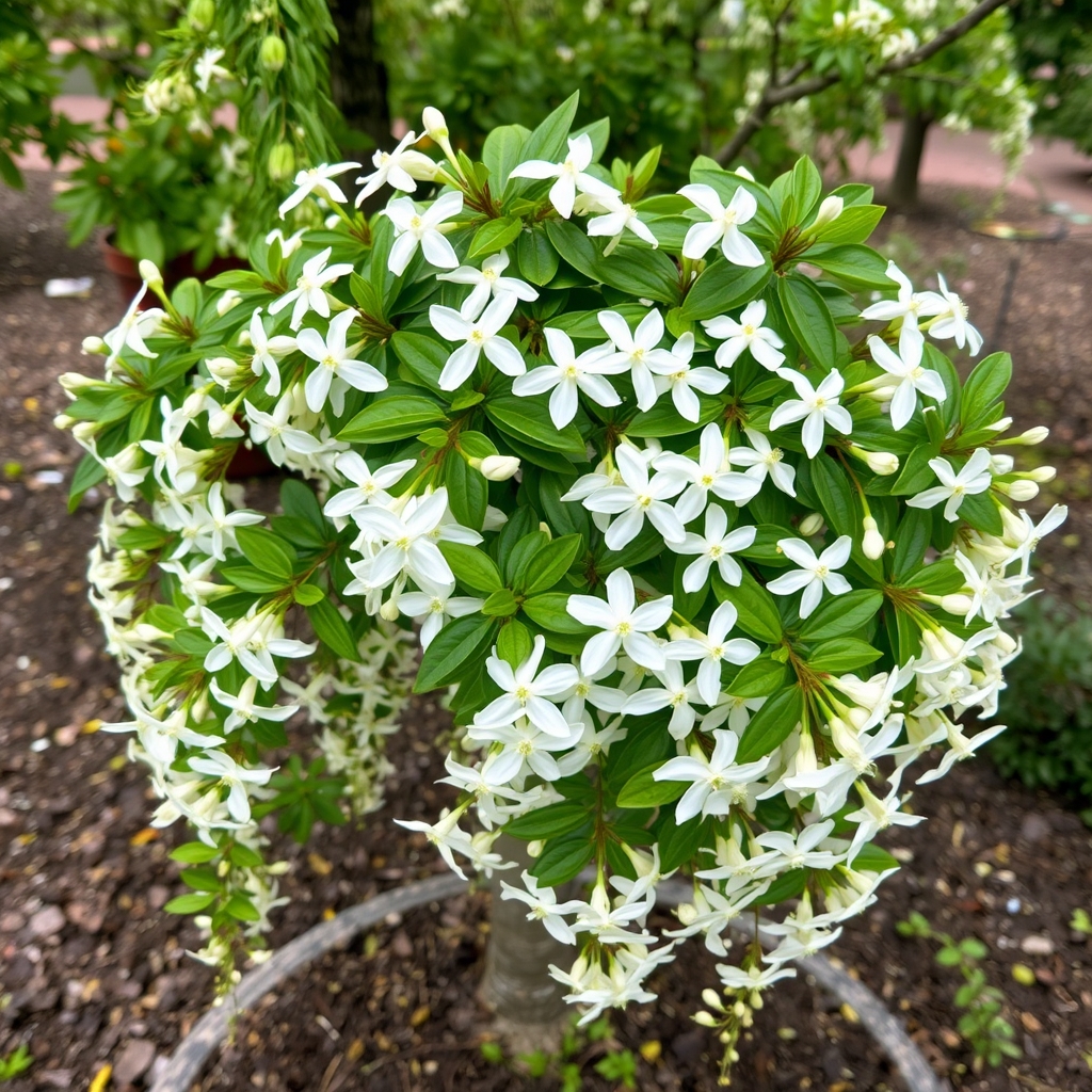Cornus kousa ‘White Fountain’