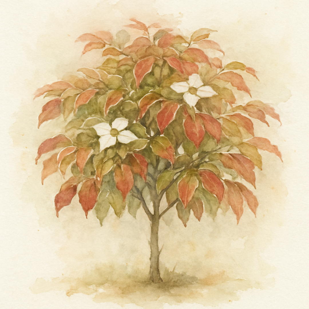 Cornus kousa 'Wolf Eyes'