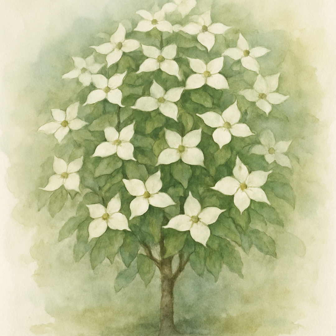 Dogwood China Girl