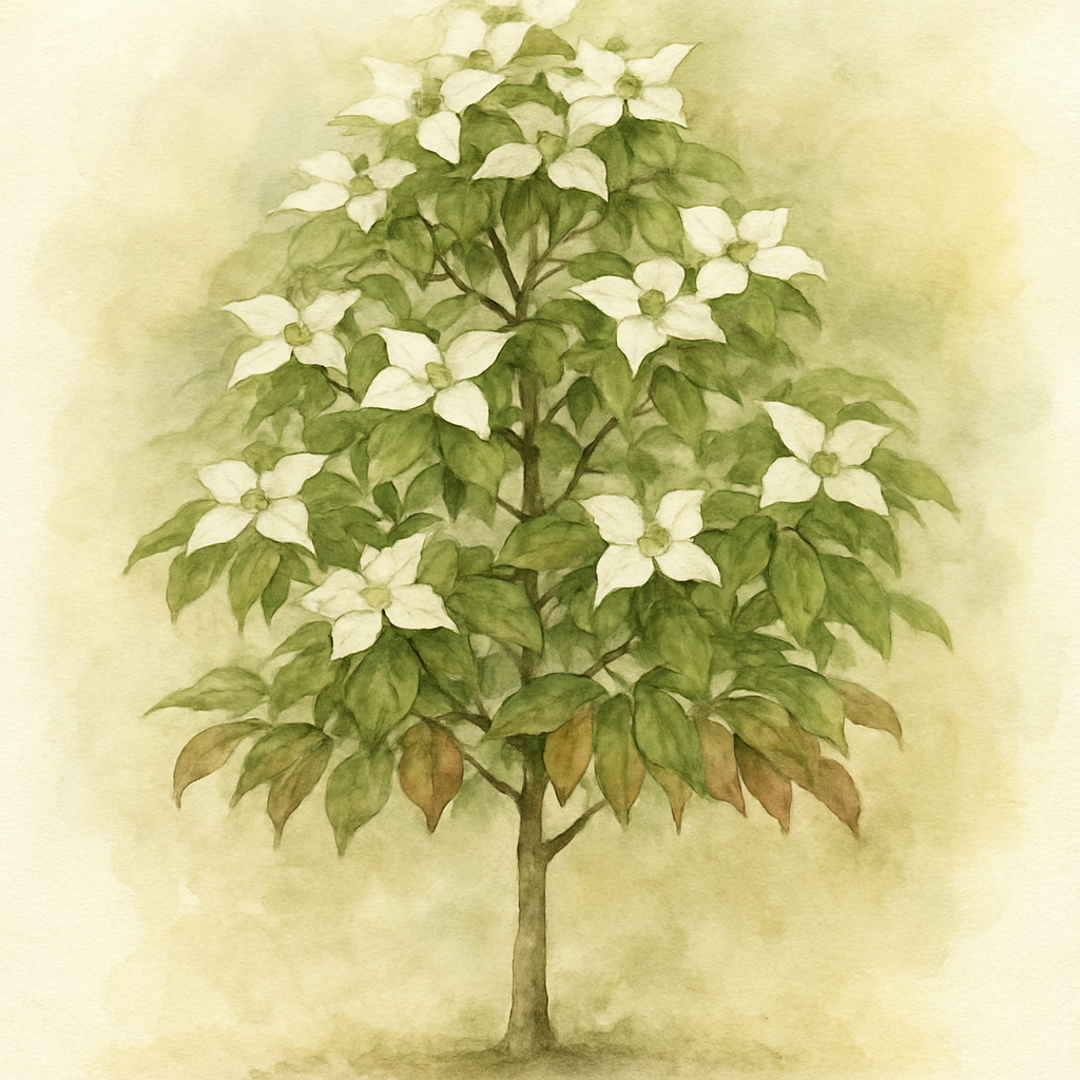 Cornus kousa Chinensis