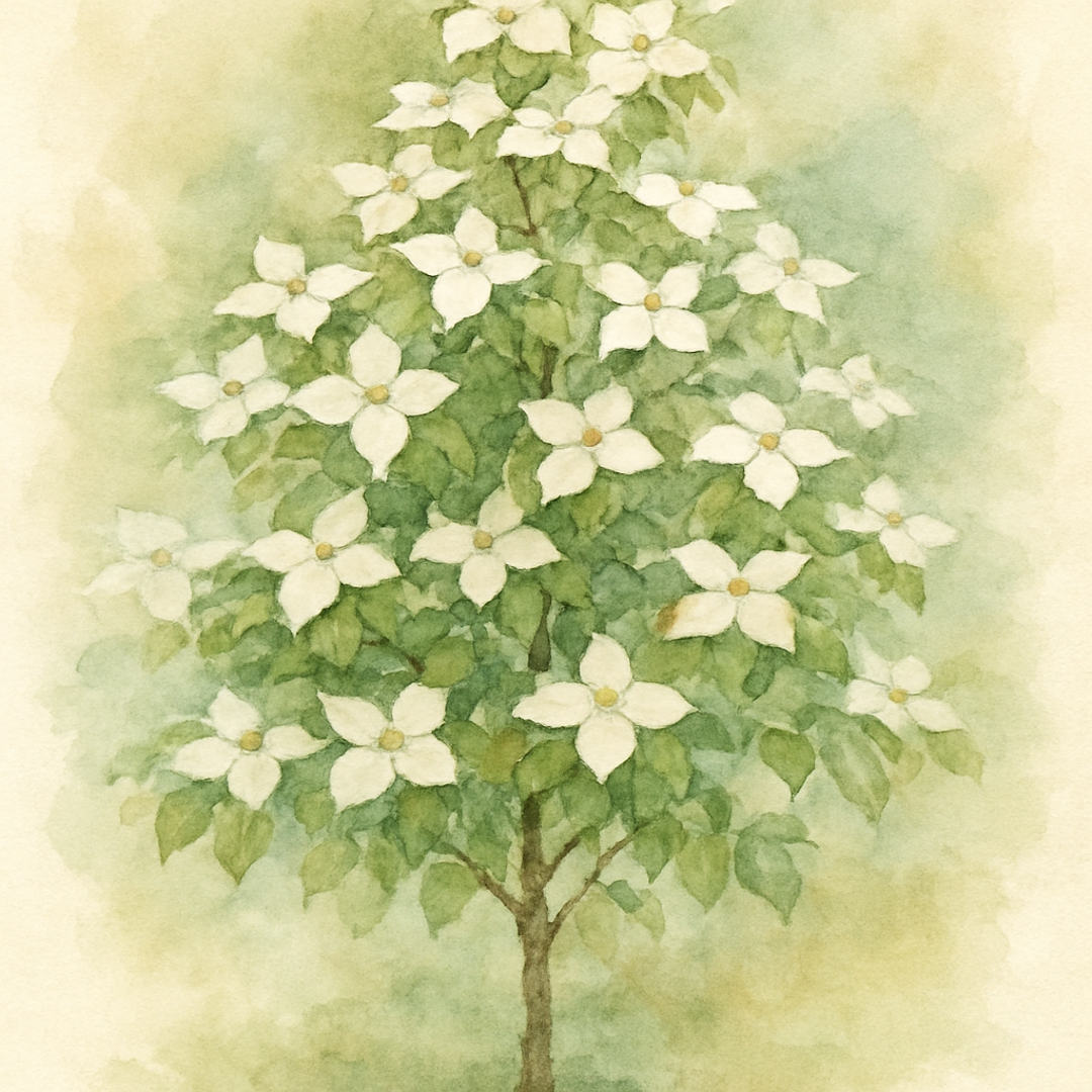Cornus kousa Milky Way