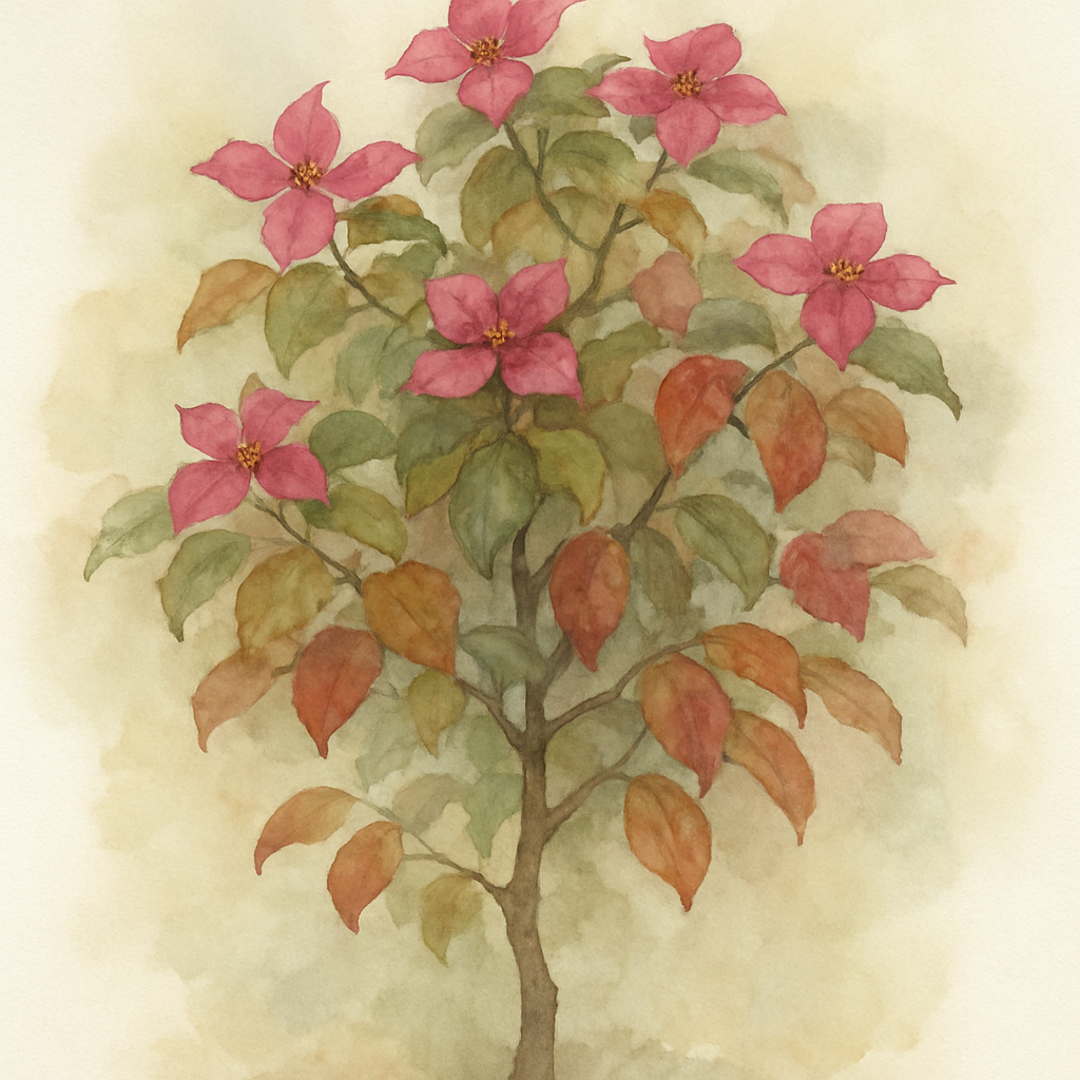 Cornus kousa Miss Satomi