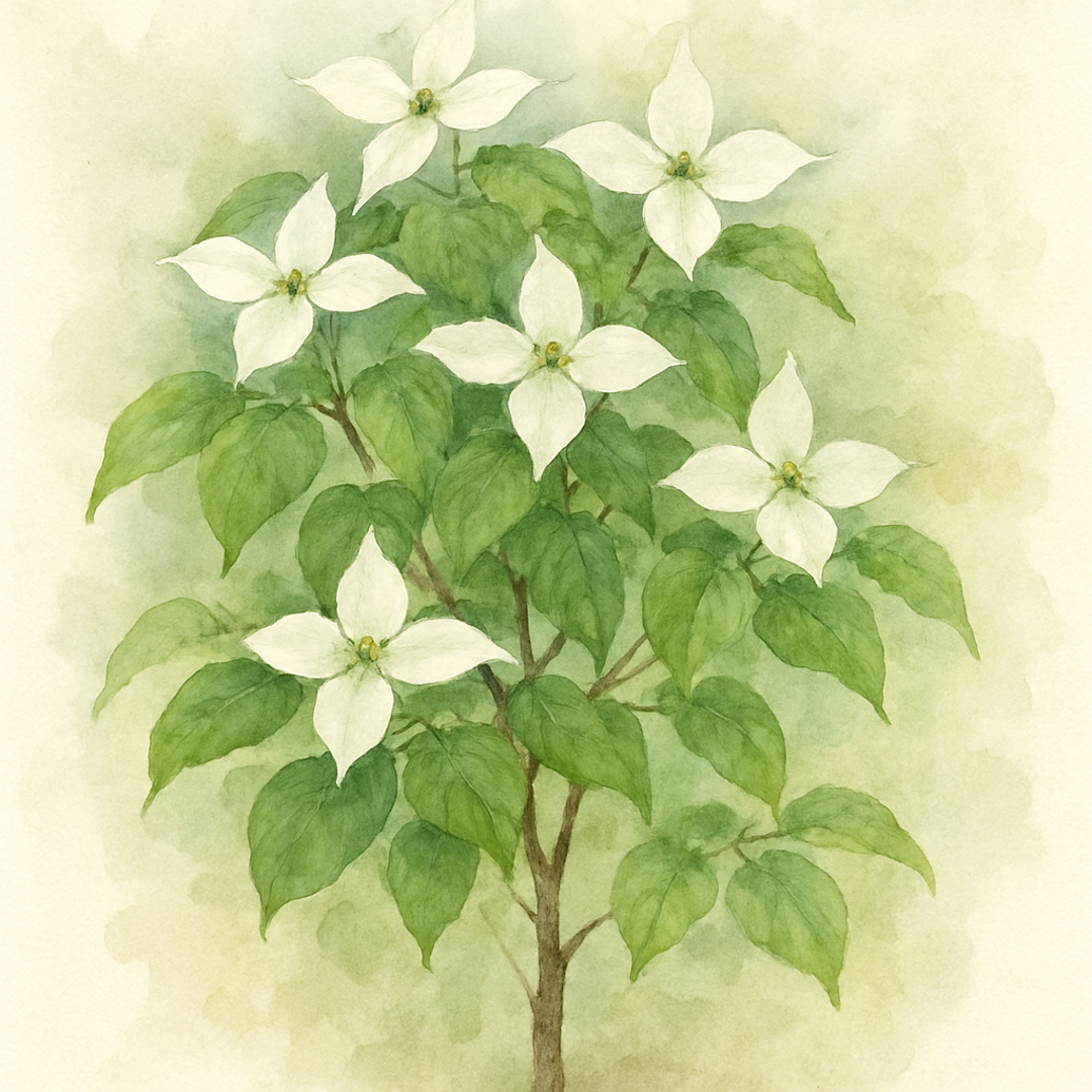 Cornus kousa 'Schmetterling'