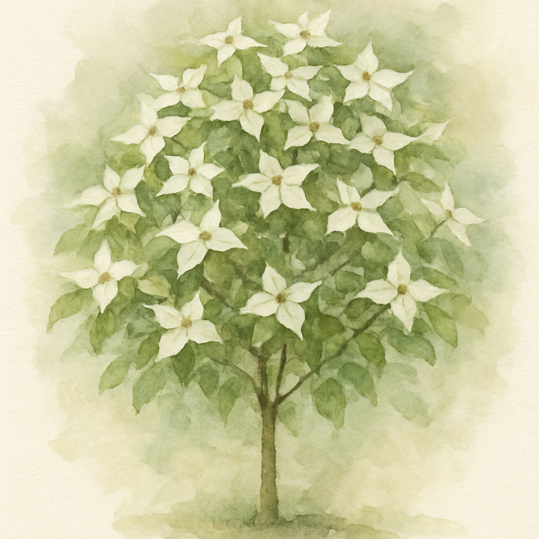 Cornus kousa var. chinensis 'China Girl'