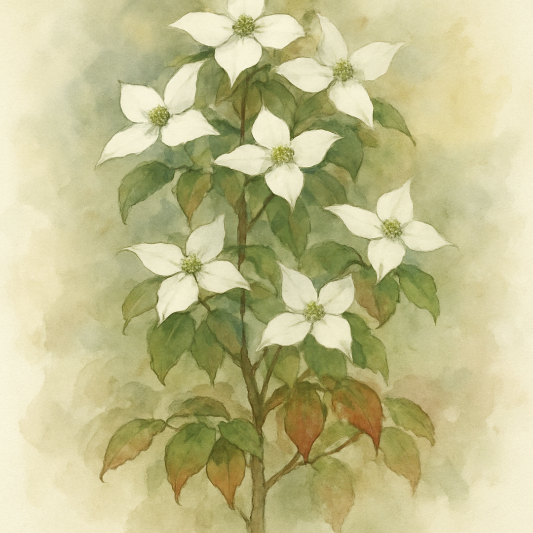 Cornus kousa var. chinensis