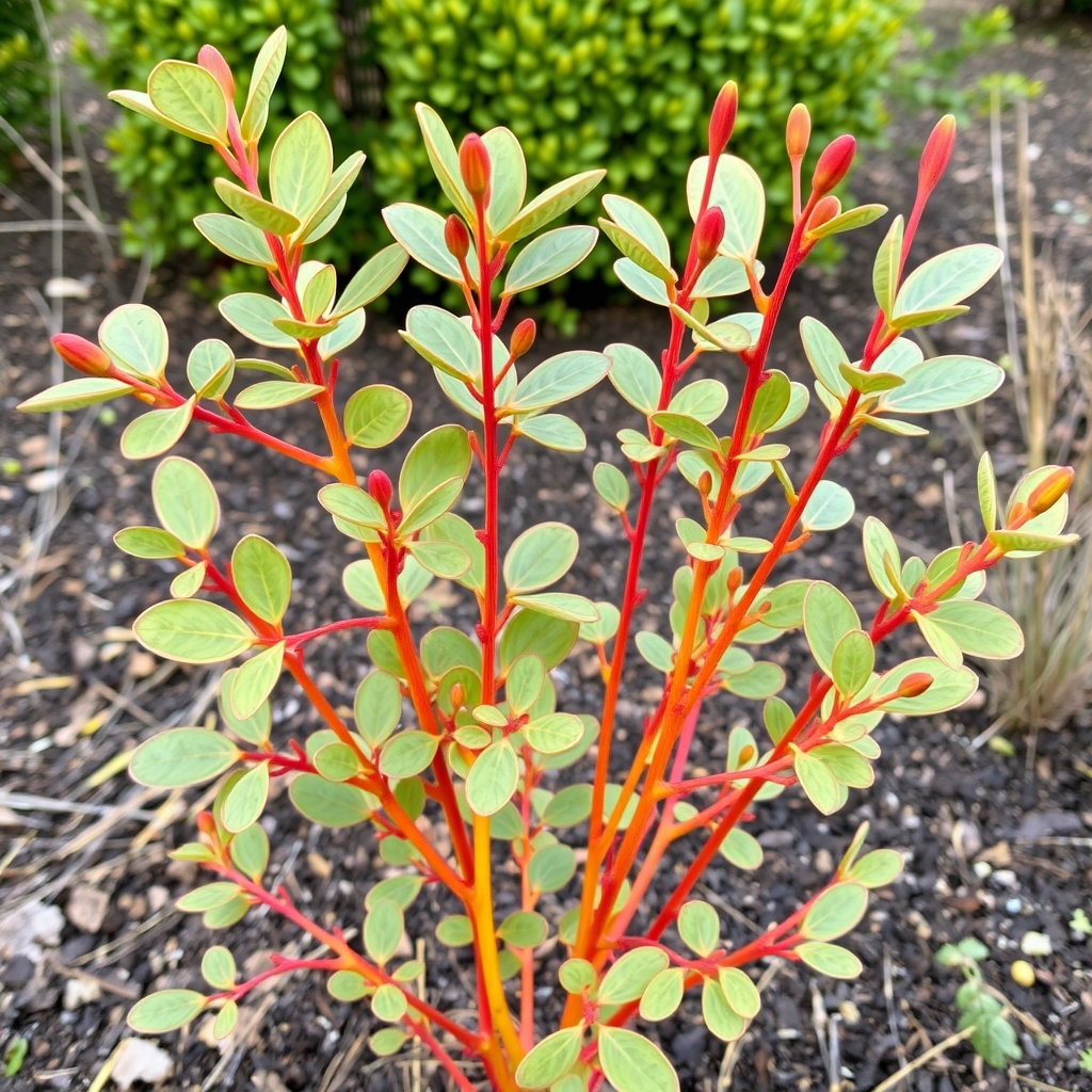 Cornus 'Midwinter Fire'