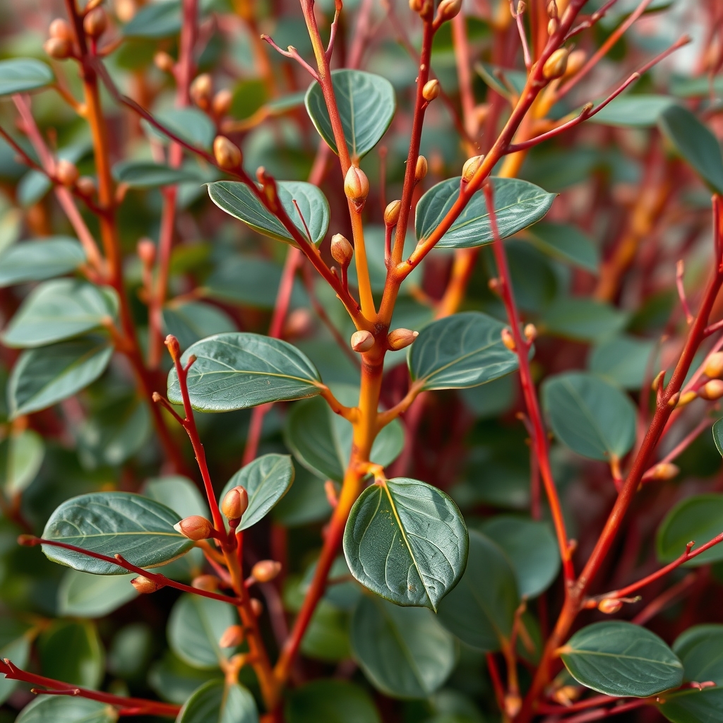 Cornus Midwinter Fire - Winter Beauty Dogwood