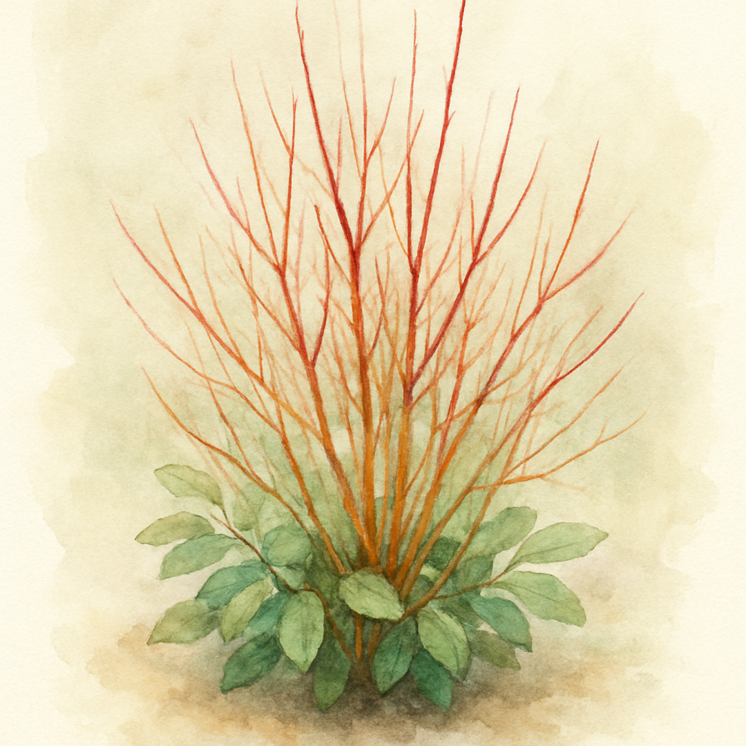 Cornus Midwinter Fire - Winter Beauty Dogwood