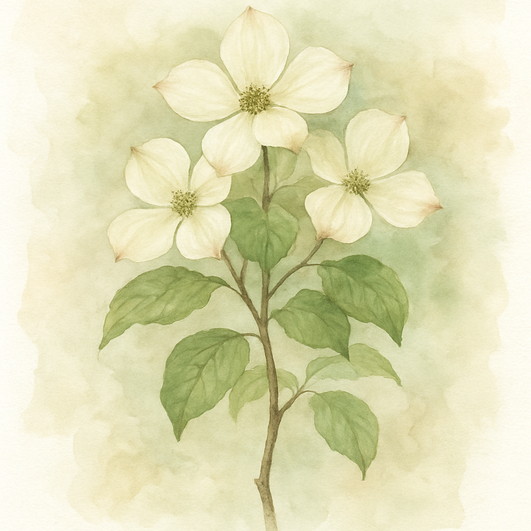 Cornus nuttallii