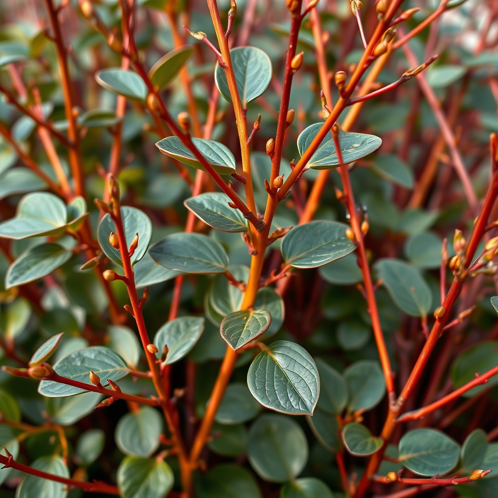 Dogwood Midwinter Fire
