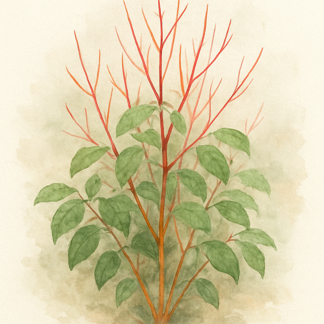 Dogwood Midwinter Fire