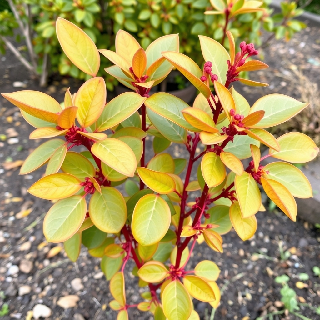 Cornus sericea Cardinal