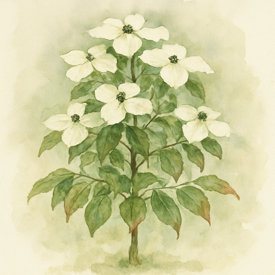 Cornus 'Stardust'
