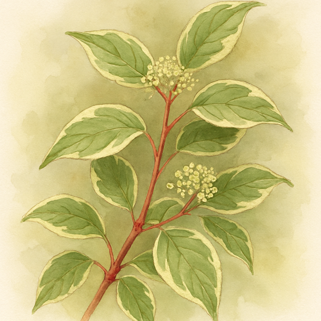 Variegated Siberian Dogwood 'Sibirica Variegata'